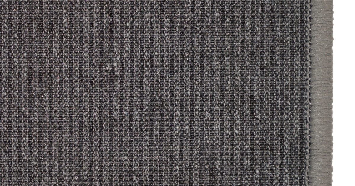 Micro Stripe Grå Matta (Måttbeställd) » Köpa Matta